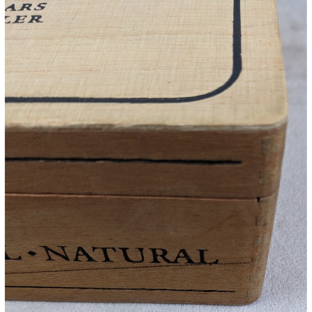 Te-Amo San Andres Valley Tobacco Empty Box Jewelry Storage Man Cave Desk Trinket - Picture 5 of 9